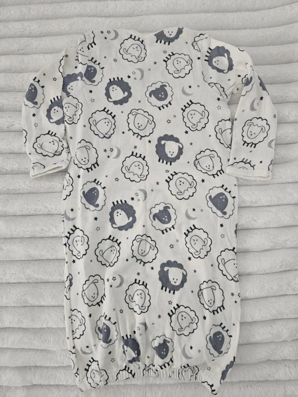 Garanimals Sheep Sleep Night Gown 3-6 Months- New Without Tags